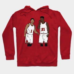 D Rose and Jimmy Hoodie